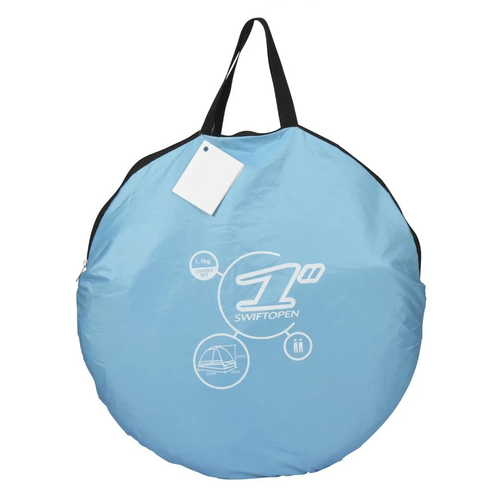 Oversized Lightweight Portable Family Anti UV popup beach tent