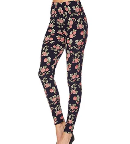 Женские изысканные леггинсы с цветочным принтом начесом xxx сексуальные фотографии