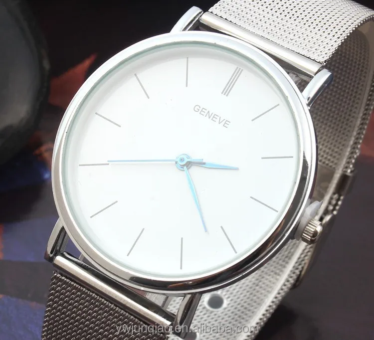 
Men watches Geneva Gold Watches 