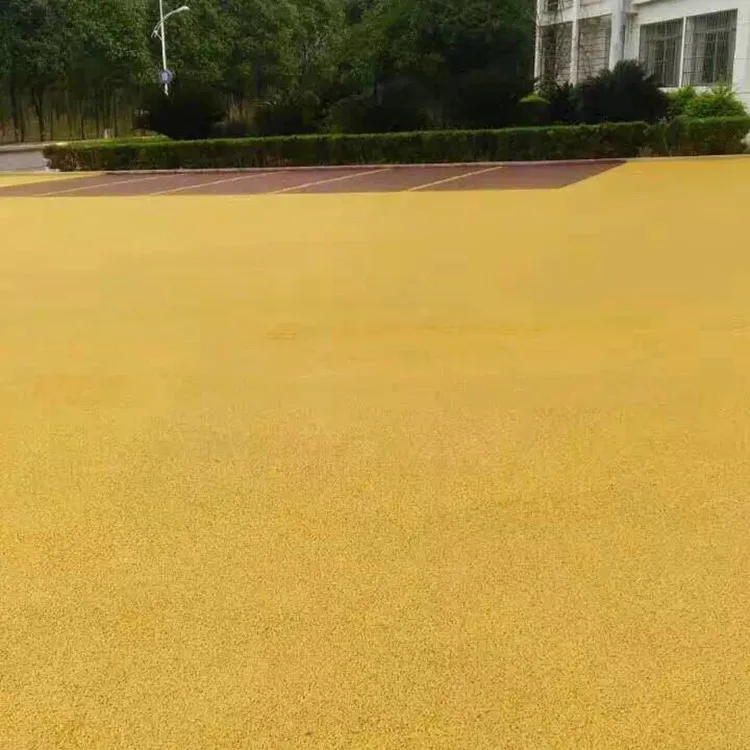 
Modified colored bitumen with bright colors and stable chemical properties 