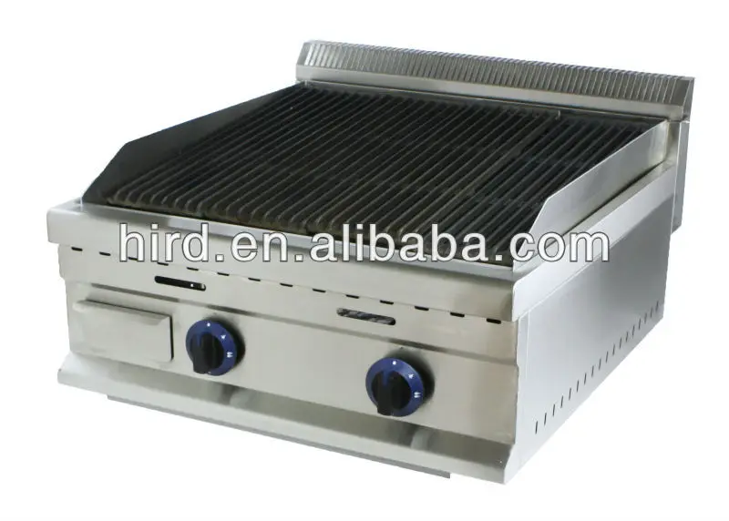 hot sale gas lava rock grill