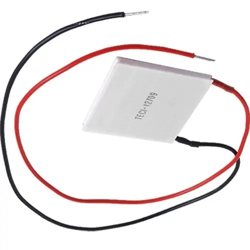 
 TEC1-12709 теплоотвод Термоэлектрический охладитель охлаждающий Пельтье пластинчатый модуль Diy Kit электронный модуль печатной платы  