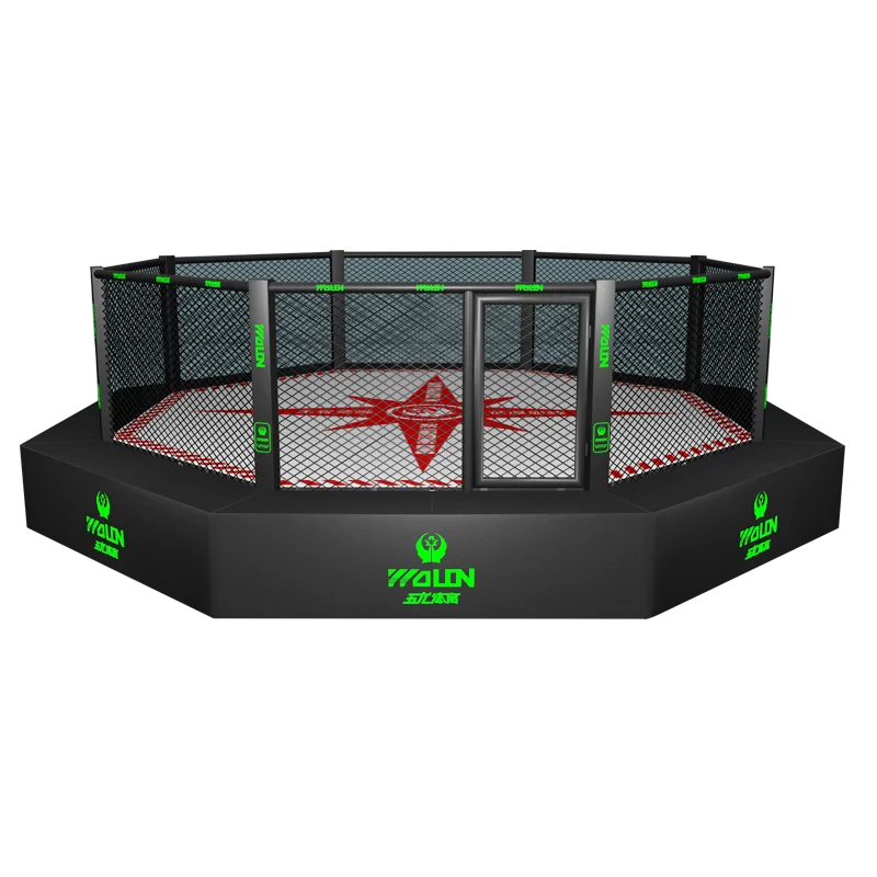 custom logo Boxing Ring used for BOXING/MMA/Muay thai  used for AIBA,IBF etc Rules