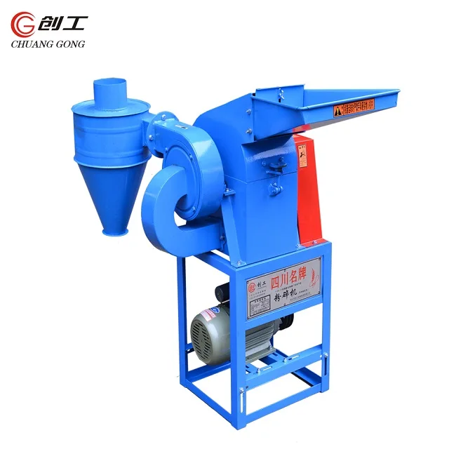 Hot selling hammer mill maize grinding machine small corn crusher machine
