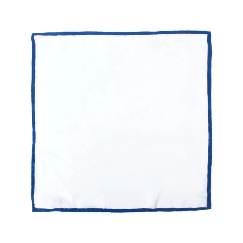 Shengzhou Factory Classic colorful Handkerchief Basic Style Pocket Square For Men