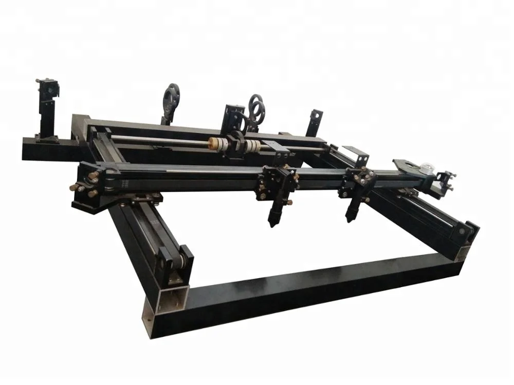 Factory Double Head XY Stages Complete Kit Laser Cutting Kits Mechanical Components Laser For CNC Laser Cutter DIY Complete