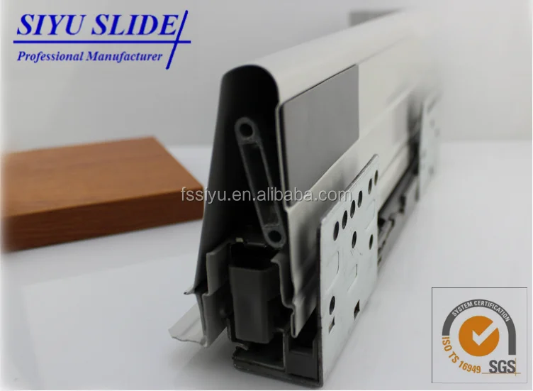 Silence Mounting Kitchen Cabinet Tandem Box Guide Rail