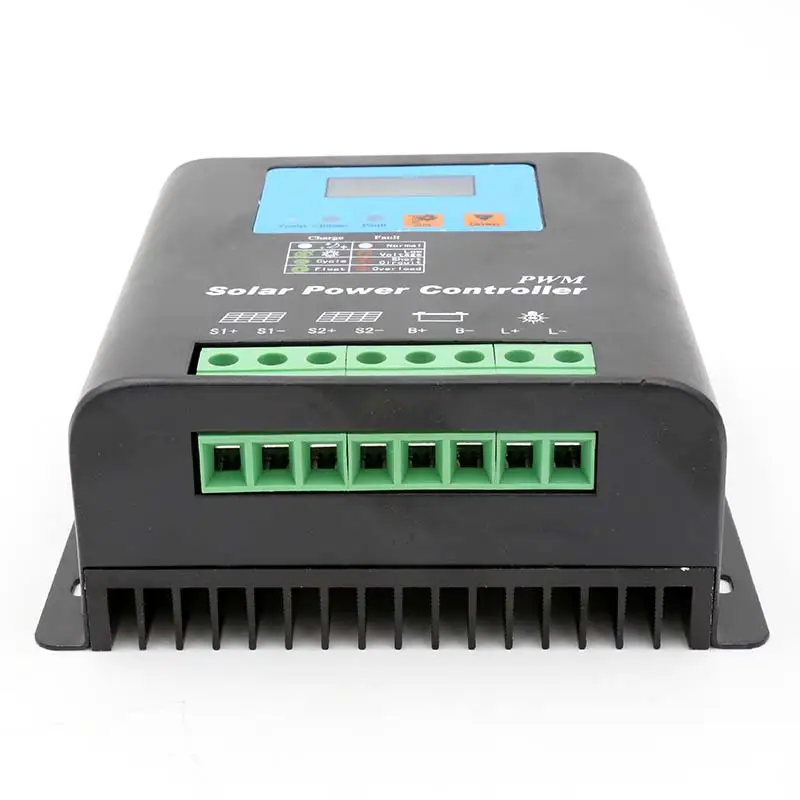 CE ROHS Approval 24V/48V PWM50A Solar Charger Controller Three Stage Charge Regulator  Solar Energy System China Manufacturer