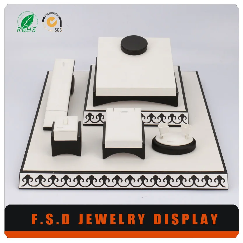 Craft show decoration PU leather jewelry