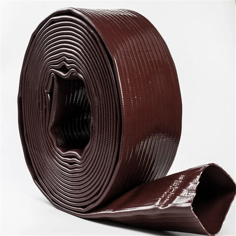 Good Quality Pvc Flexible Lay flat Farm Irrigation Water Pump Hose