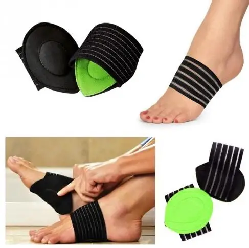 Orthopedic High Middle Low Arch Support Flat Feet Orthotic EVA Insole for Plantar Fascitis