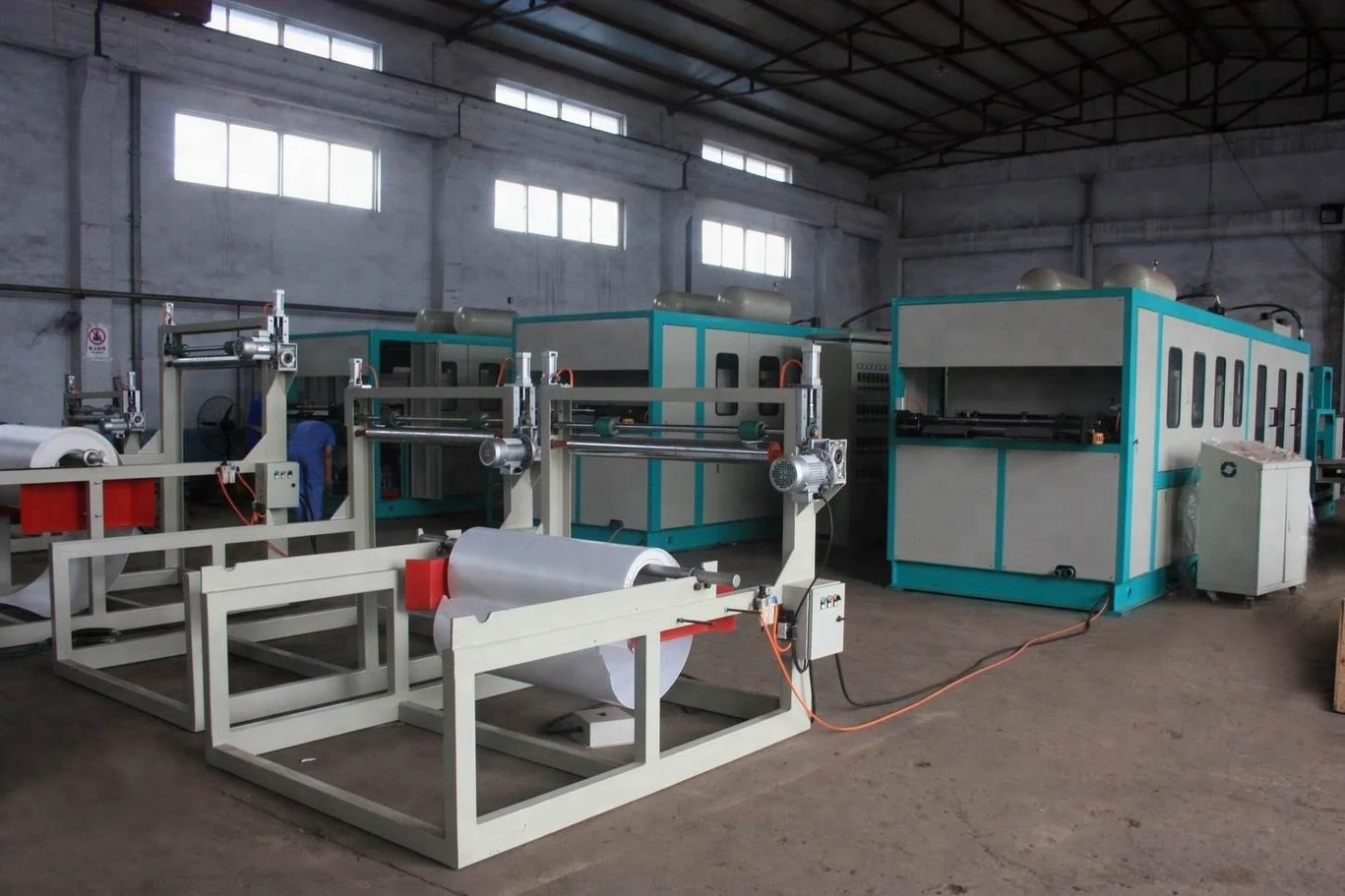 HEXING одноразовый пенопластовый пластиковый контейнер для пищевых продуктов, машина для производства Контейнеров