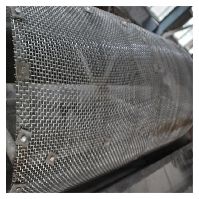 China Top Supplier sand and stone separating machine rotary drum trommel screen