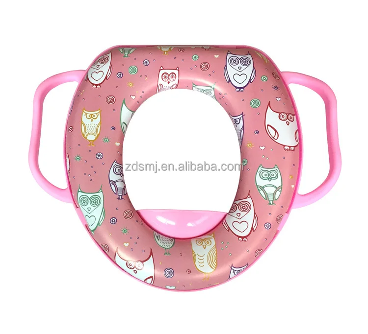 Children/baby/kids comfort toddler toilet WC training potty seat for JAPAN/KOREA market