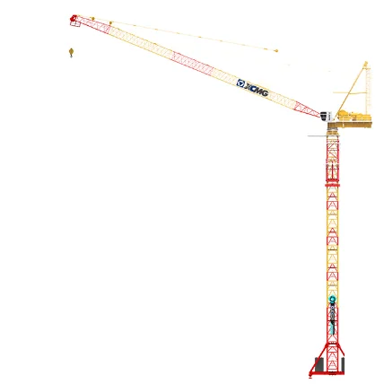 XGTL1600II 6T Luffing Jib Tower Crane With Good Price For Sale