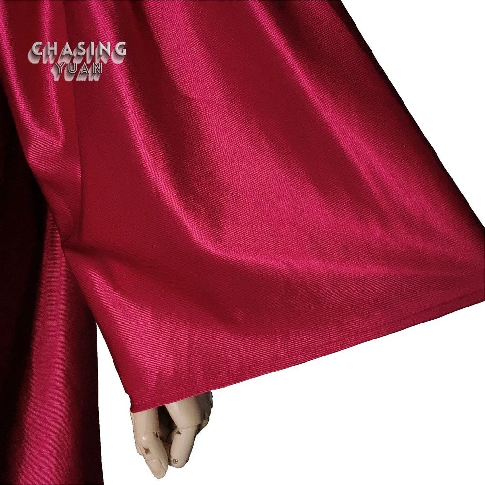 Wholesale Shiny Maroon Choir  Robes Church Gown