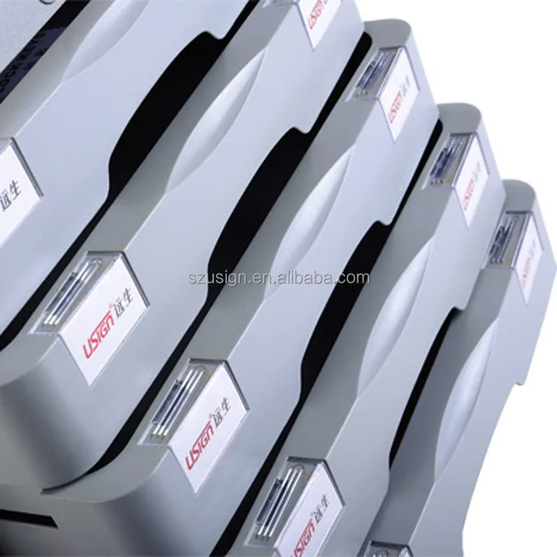 US-22A Plastic office filing cabinet with 5 drawers
