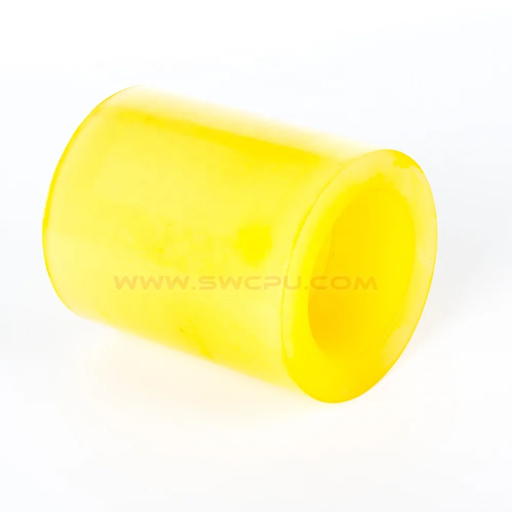 Square polyurethane plastic flange bushing