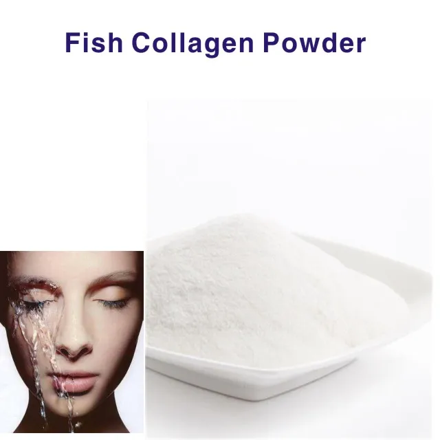 Высокое качество гидролизованный чистого коллагена рыб порошок в Anti-Aging