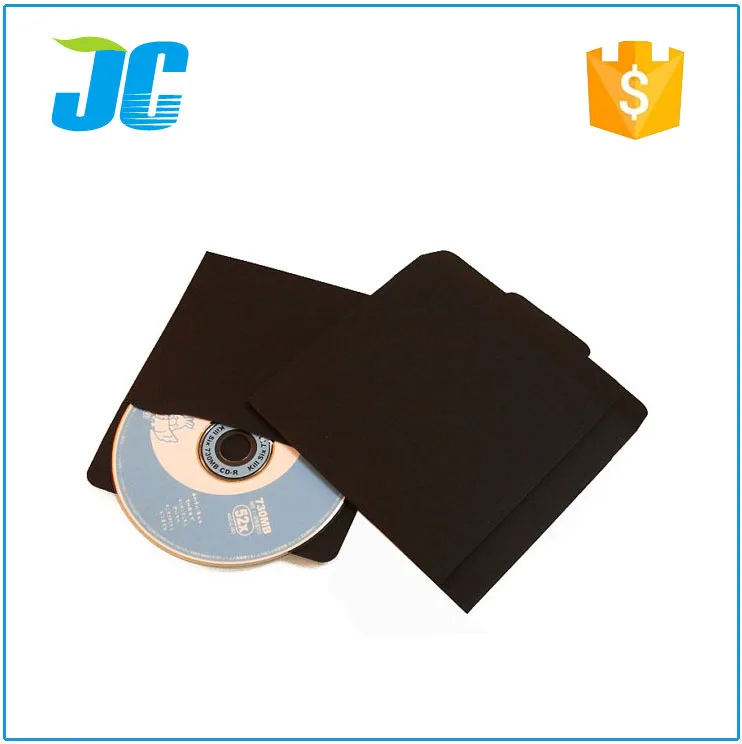 New Arrived Colored Fancy Window Design CD DVD Envelope