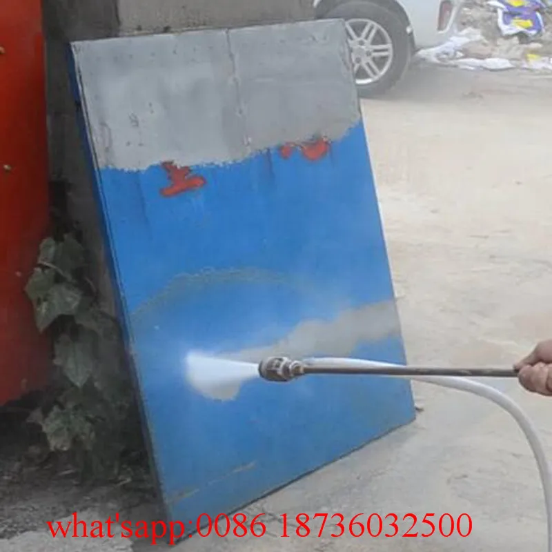 7000Psi Ship Hull Cleaning Blaster Cold Water Jet High Pressure Cleaner Machine