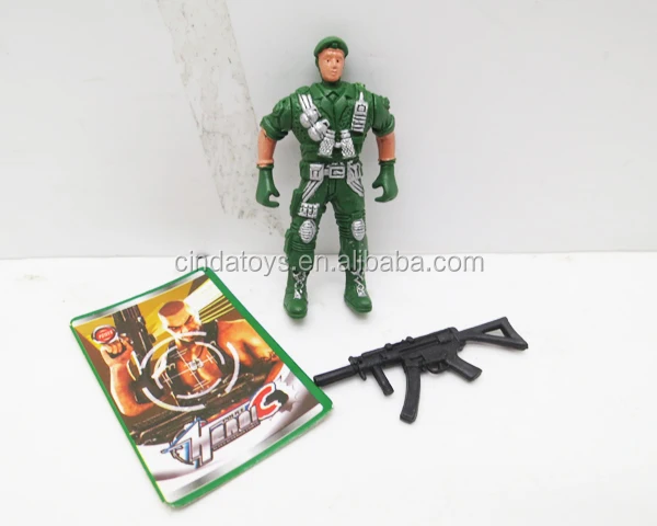Cheap plastic toy, plastic soldiers toy model soldiers for sale