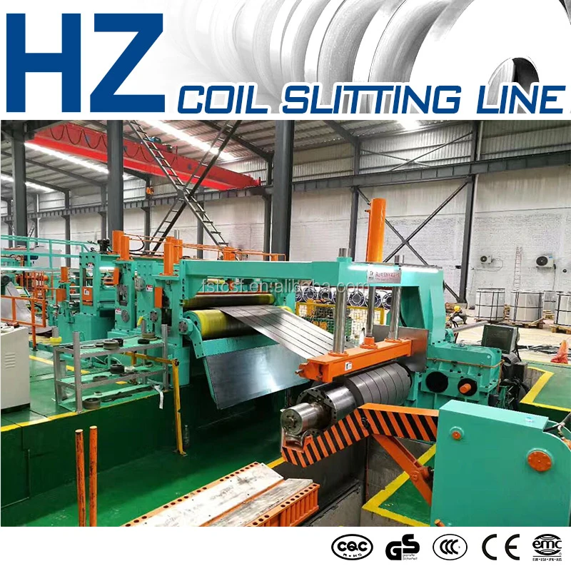 Wholesale price 2100mm hot rolled coil slitting machine cnc coil slitting line