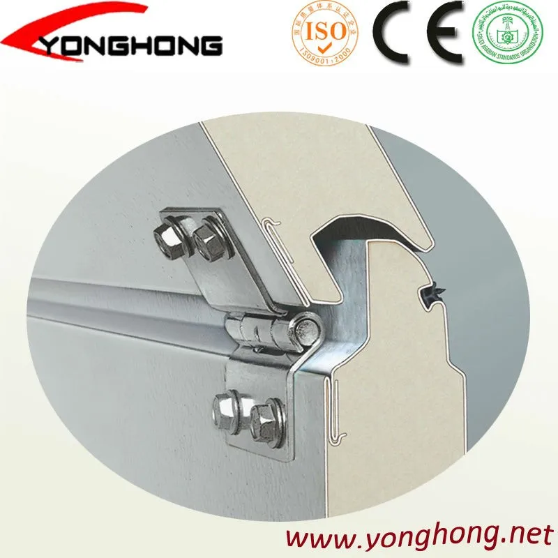 Standard size cheap wood garage door