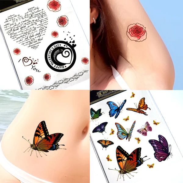 
Special Offer Bulk buy from china stocked intim temporary tattoo printer 