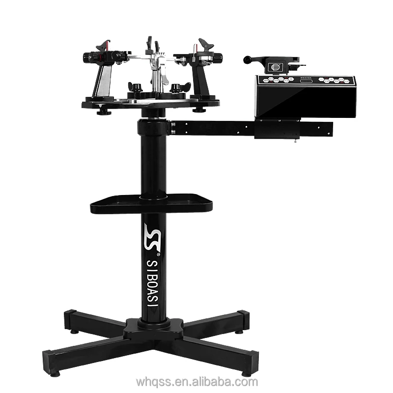 SIBOASI computer tennis badminton racket stringing machine with full tool set S5188
