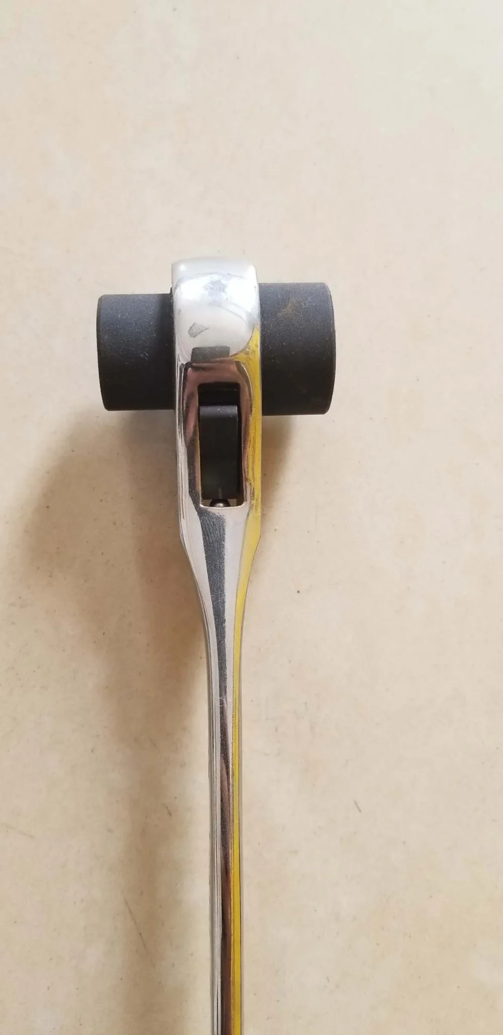 Nickel Double head scaffold ratchet wrench