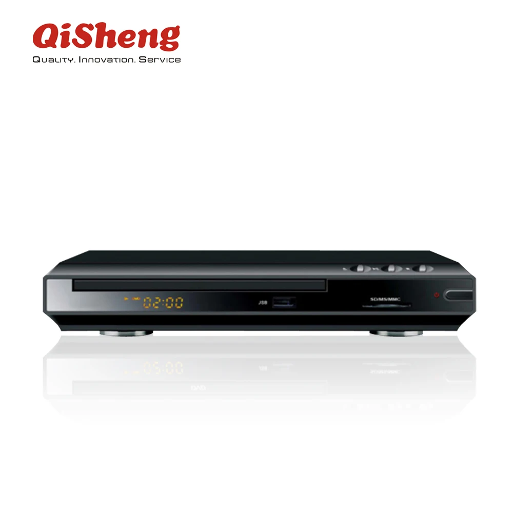 cheap dvd/divx player with usb card reader dvd player