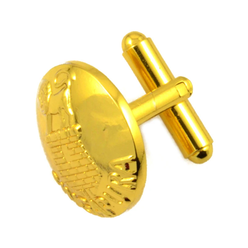 Запонки с эмалированным флагом для мужчин от китайского производителя