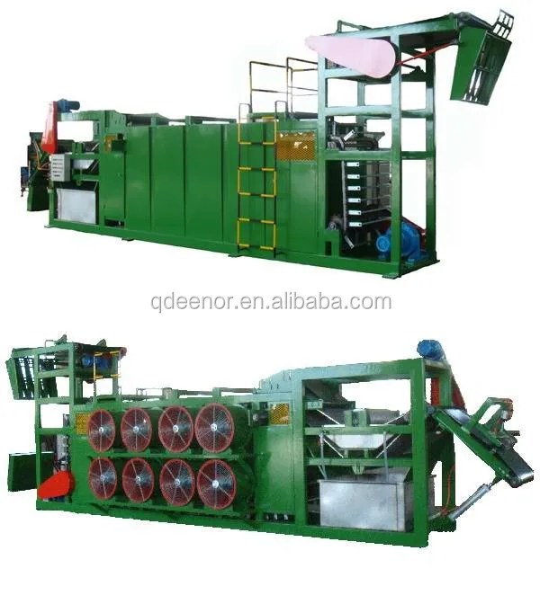
Rubber Sheet Cooling Line / Rubber Extruder Production Line 