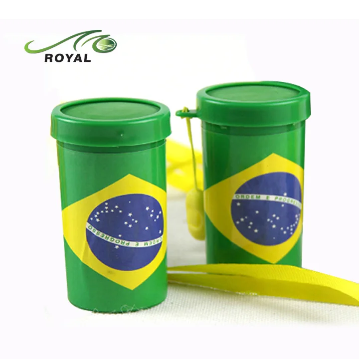 
Football Fans Mini Horn With Lanyard 