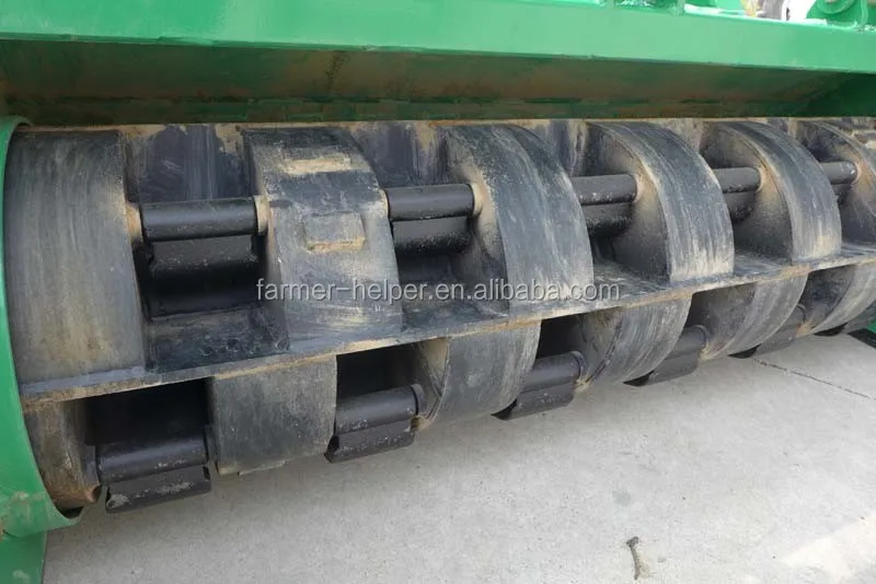 FHM Skid Steer Loader Tractor Flail Forest Mulcher FFM140