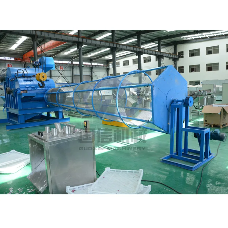 GUOXIN brand coconut coir fiber extracting machine