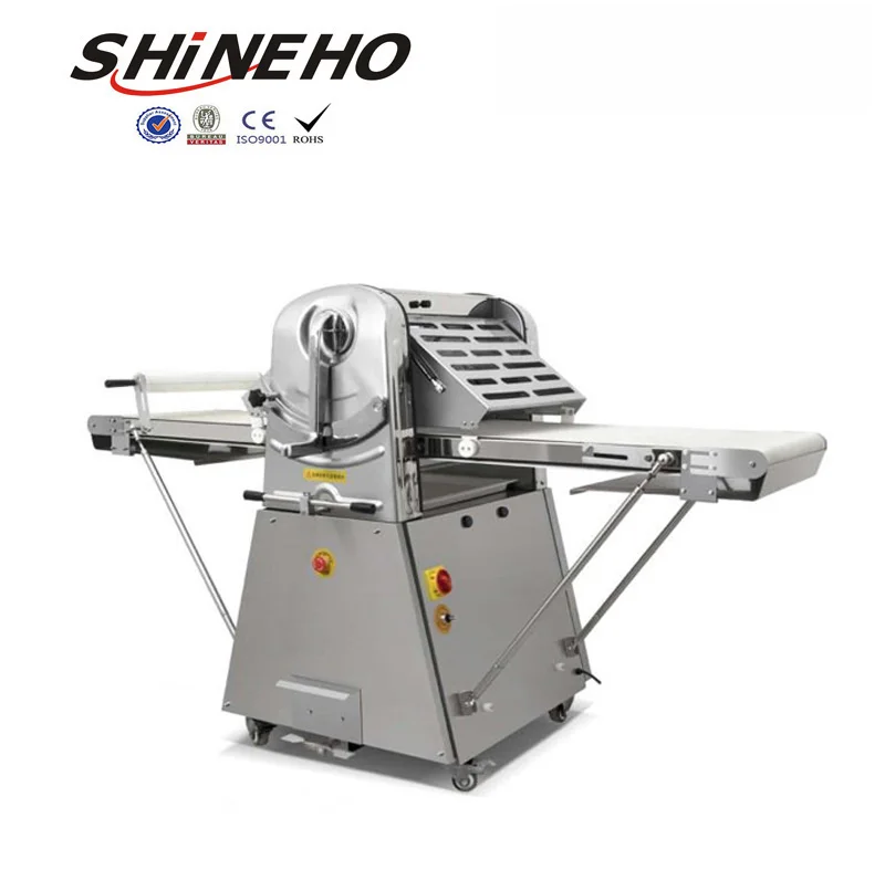 Профессиональный B040F автоматический ламинадора де Маса США пицца Pita тесто Sheeter машина