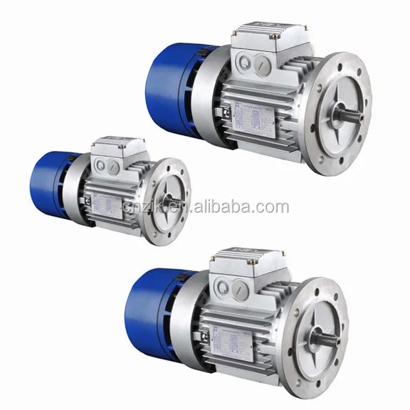 2HP электрические тормозной двигатель переменного тока