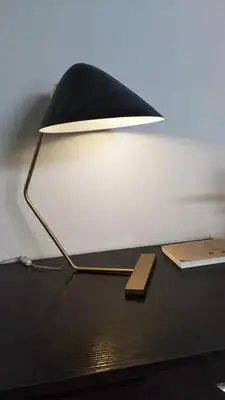 Nordic table lamp modern for office table lamp modernhome decor LED metal desk lamp simple lighting