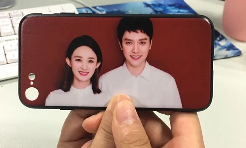 A3 Size 6 Color LED UV Flatbed Printer Mobile Phone Case Printer Cell Phone Cover Printer