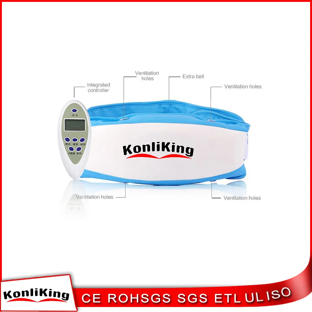 Strong Vibration Electronic Best fat burning Weight loss massage belt