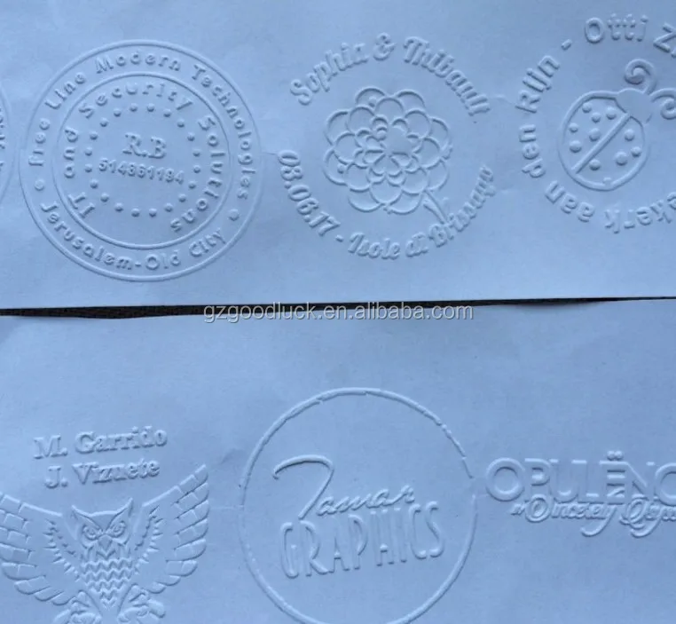 Hot customize Embossing stamp with your logo,Personalized Embossing Seal for Letter head Wedding Envelope