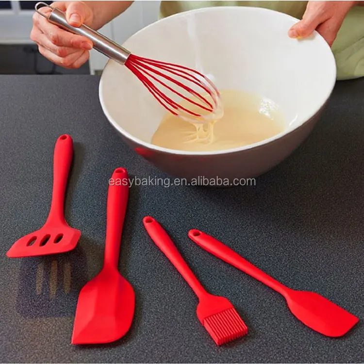 Best Seller Cake Cream Spatula, Mixing Batter Scraper Silicone baking tools