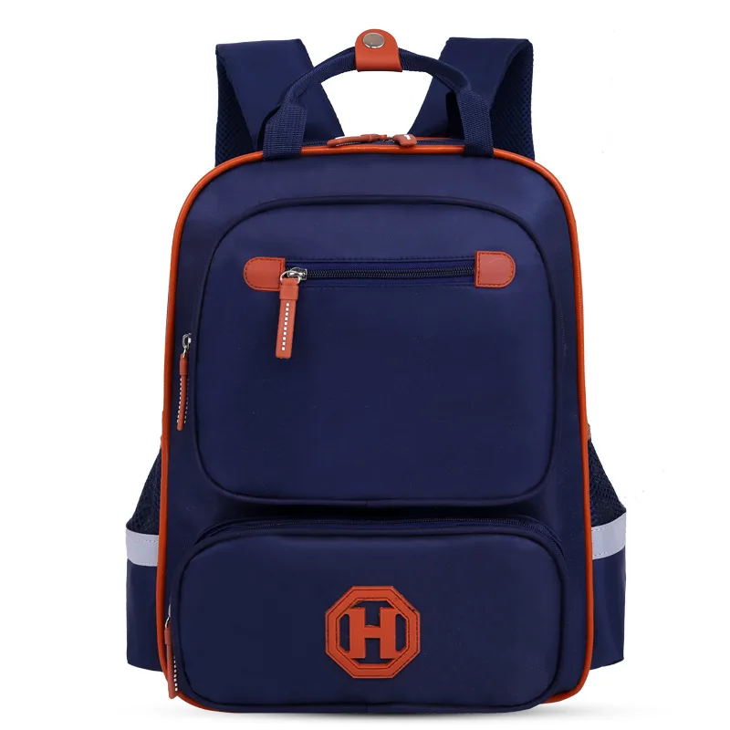 Low MOQ custom logo High quality nylon strong bookd backpacks bags for school made in China