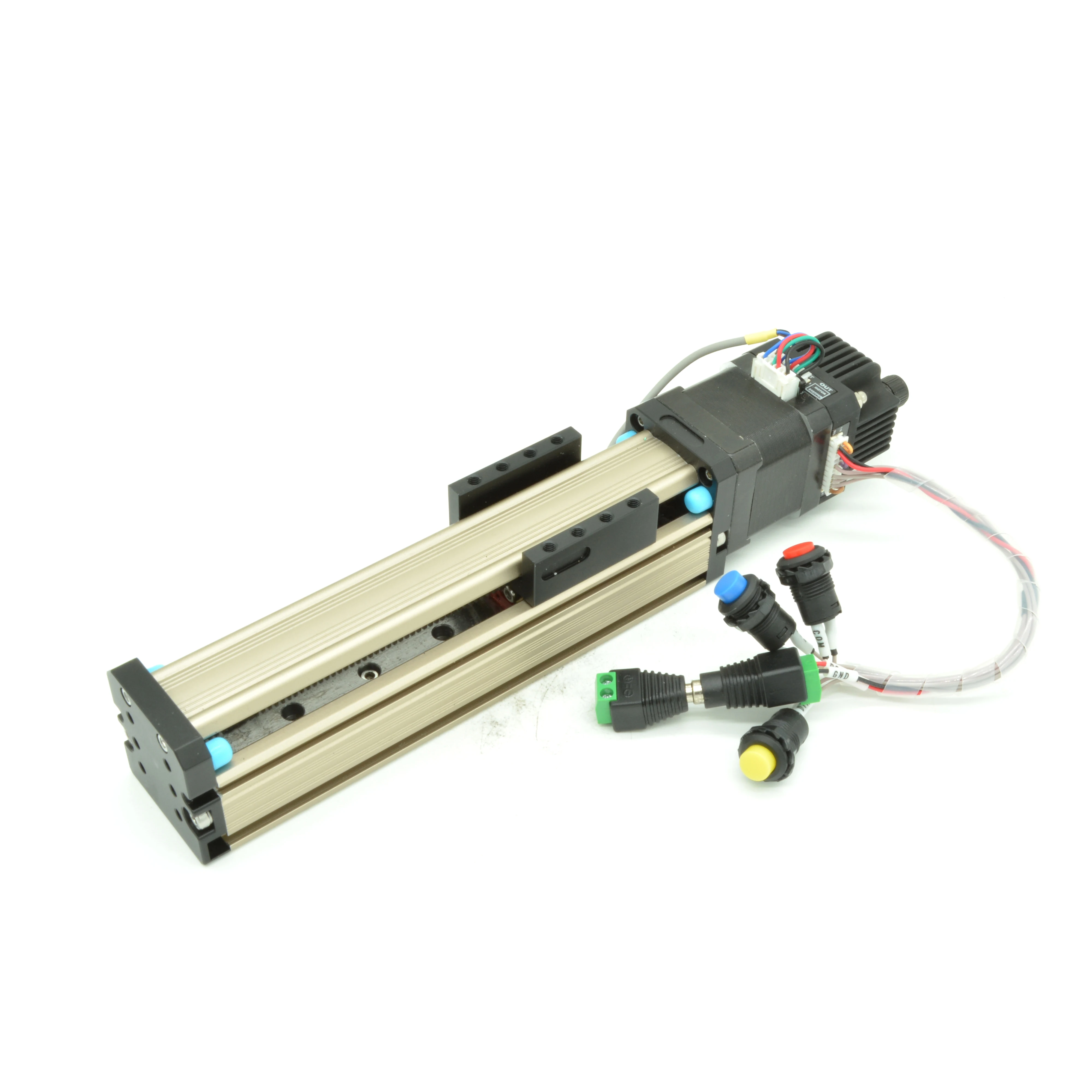 Stepper motorized cylinder equip syringe with controller integrated
