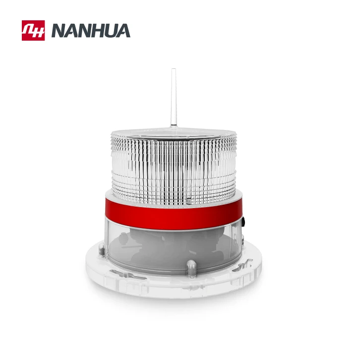 ML201A solar powered led navigation warning light