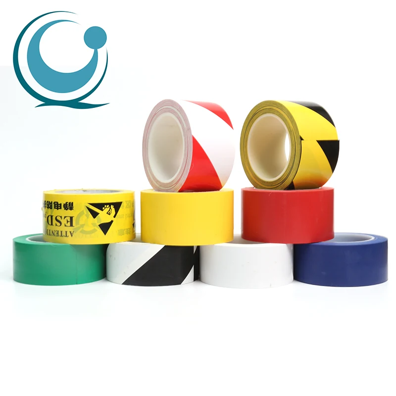 Safety barrier caution pvc warning tape with logo