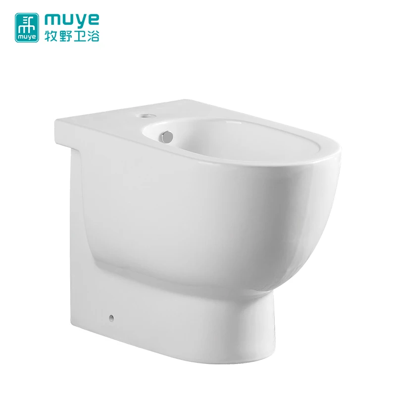 European modern bathroom commode women use floor installationceramic bidet toilet