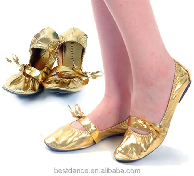 belly ballet dance soft flat shoes belly ballet practice dance soft flat shoes OEM